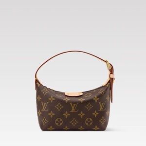 Louis Vuitton Classic Brown Monogram Shoulder Bag